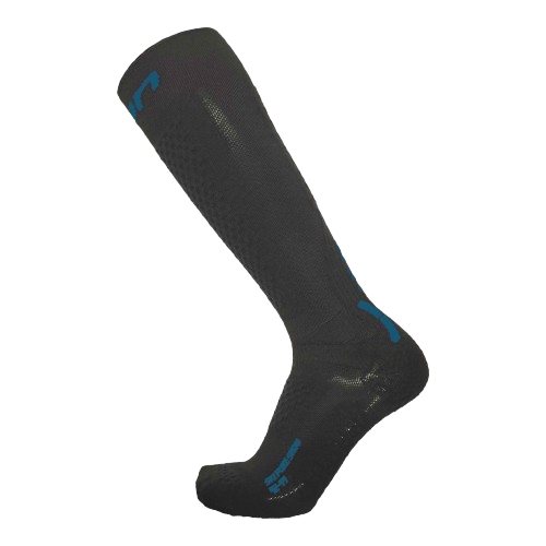 Șosete de schi UYN Man Ski One Pure Snow Socks Black/Blue - 2025/26