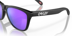 Ochelari de vedere Oakley Frogskins Matte Black/Prizm Violet