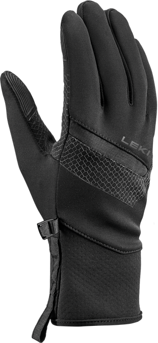 Mănuși LEKI Cross Black - 2023/24