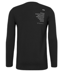 Tricou Van Deer Crew Longsleeve Black - 2024/25