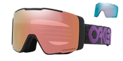 Ochelari de schi Oakley Line Miner Pro M Su Yiming Signature Prizm Rose Gold + lentile suplimentare Prizm Sapphi - 2024/25