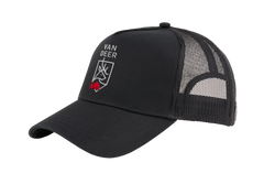 Capac Van Deer Trucker Cap Black - 2025/26