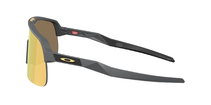 Oakley Sutro Lite S Matte Carbon Frame/Prizm 24K Lenses