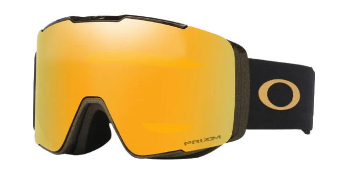 Ochelari de schi Oakley Line Miner Pro L 50th Anniversary/Prizm 24K Iridium + Additional lens Prizm Snow Iced Iridium - 2025/26