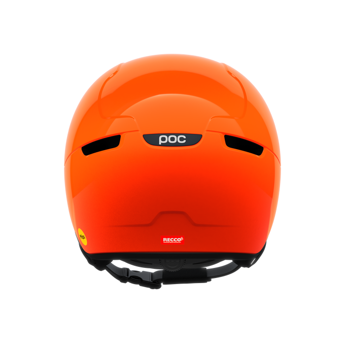 Cască POC POCito Obex Visor Fluorescent Orange - 2025/26
