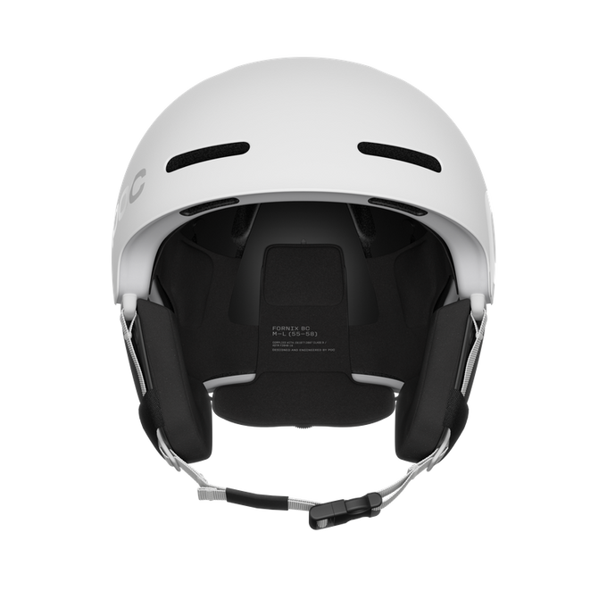 Cască POC Fornix BC Hydrogen White Matt - 2025/26