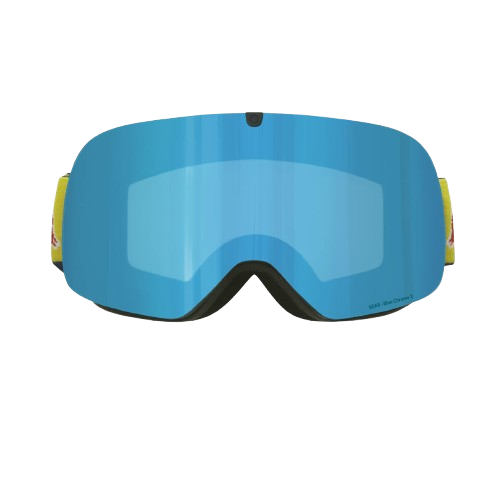 Ochelari de protecție Red Bull Spect SOAR Dark Blue/Ice Blue Snow - Grey With Ice Blue Mirror Photochrome 2025/26