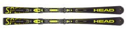 HEAD Supershape E-Speed + PRD 12 GW Matt Black/Flash Yellow - 2023/24