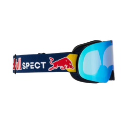 Ochelari de protecție Red Bull Spect SOAR Dark Blue/Ice Blue Snow - Grey With Ice Blue Mirror Photochrome 2025/26