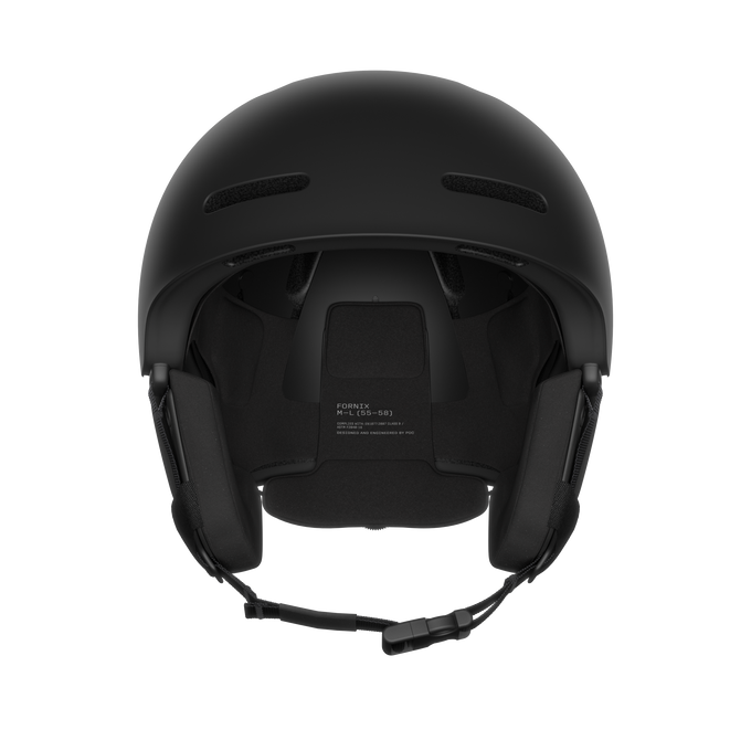 Cască POC Fornix MIPS Uranium Black Matt - 2025/26