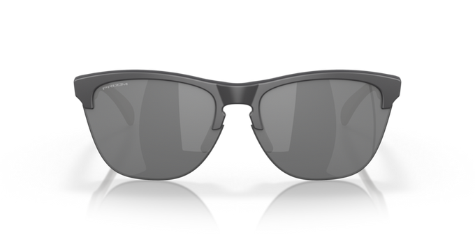 Ochelari de vedere Oakley Frogskins Lite Matte Dark Grey/ Prizm Black - 2023