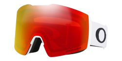 Ochelari de schi Oakley Fall Line L Matte White/Prizm Snow Torch Iridium - 2025/26