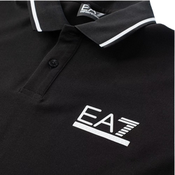 Tricou Emporio Armani Man Jersey Polo Black