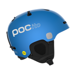 Cască POC Pocito Fornix Mips Fluorescent Blue - 2024/25