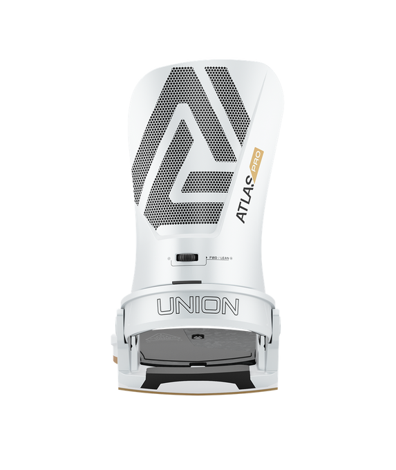 Legaturi Snowboard Union Atlas Pro Metalic White - 2024/25