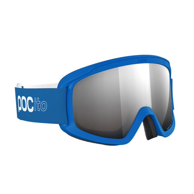 Ochelari de protecție POC POCito Opsin Fluorescent Blue/Partly Sunny Silver - 2025/26