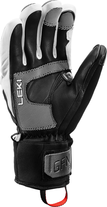 Mănuși LEKI Griffin Pro 3D White/Black - 2025/26