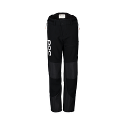 Pantaloni scurți de schi POC Race Zip Pant Jr Uranium Black - 2025/26