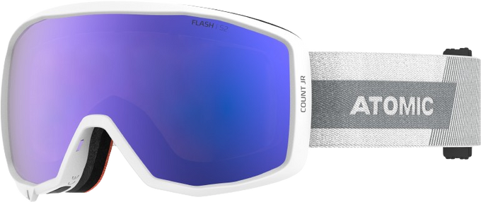 Ochelari de protecție Atomic Count JR Spherical Red - 2024/25