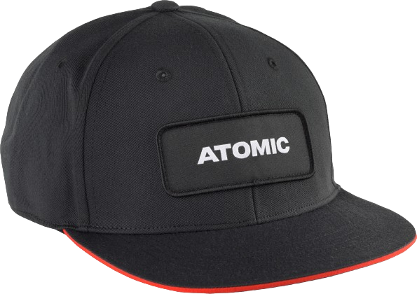 Sapca Atomic Racing Cap Black – 2025/26