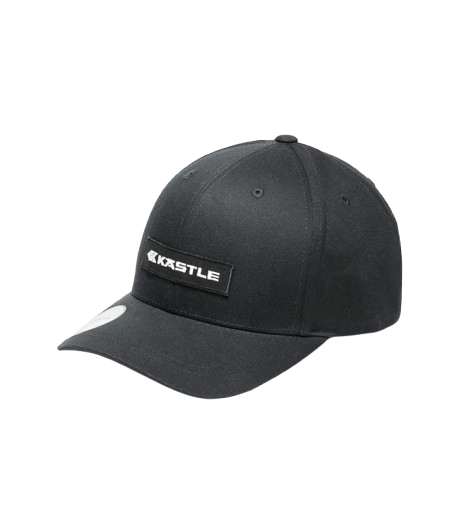 Sapca Kastle Logo Basecap Black – 2024/25