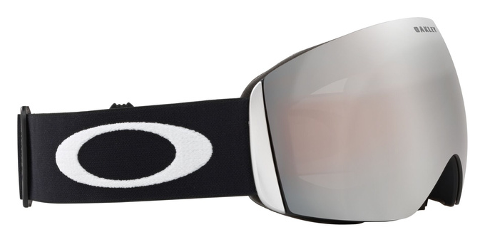 Ochelari de schi Oakley Flight Deck L Matte Black/Prizm Black Iridium - 2025/26