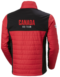 Geaca izolatoare Helly Hansen World Cup Insulator Jacket Red - 2023/24