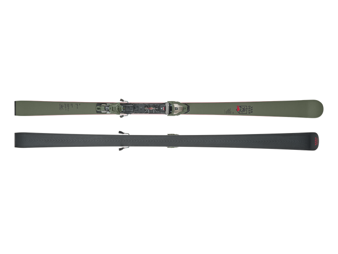 Schiuri Van Deer Pro + Comp 12 GW Khaki - 2025/26