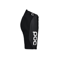 Pantaloni Scurți cu Elastic POC Race Shorts Uranium Black - 2025/26