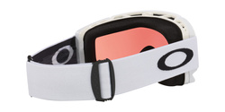 Ochelari de schi Oakley Flow Scape M Matte White/Prizm Snow Sapphire Iridium + Additional lens Prizm Snow Iced Iridium - 2025/26