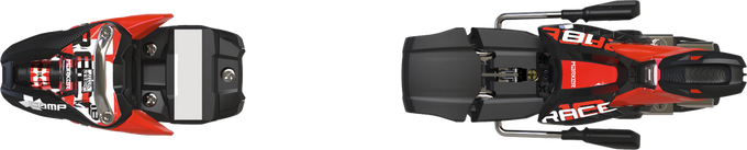 Fixare Marker Xcomp 18 Black Flo Red - 2024/25