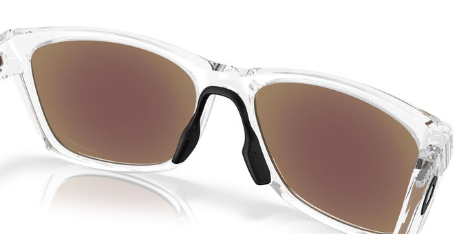 Ochelari de vedere Oakley Paracord Polished Clear Frame / Prizm Sapphire Lenses