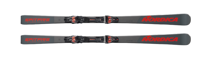 Schiuri Nordica Spitfire DC 68 Pro FDT + XCell 12 FDT - 2023/24