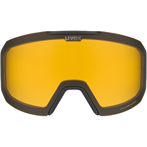 Uvex Evidnt ATTRACT V Black Matt/Mirror Green + spare lens - 2025/26
