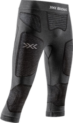 Pantaloni termoactivi X-Bionic Symbio Merino Pants 3/4 Men Rhino Grey - 2024/25