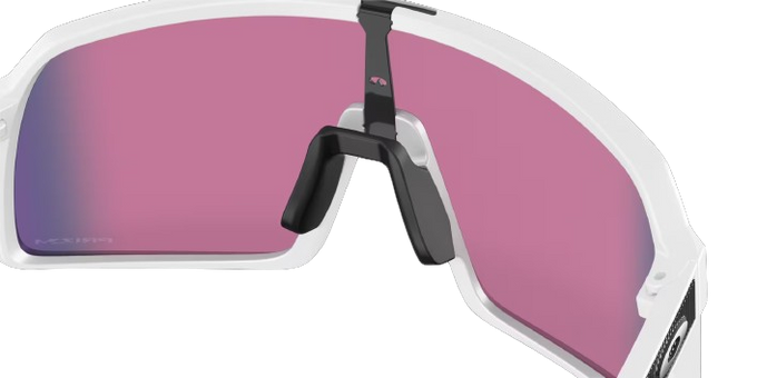 Ochelari de vedere Oakley Sutro Prizm Road Lenses/Matte White Frame