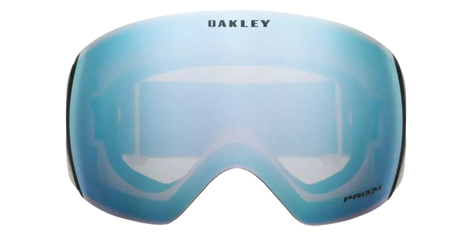 Ochelari de schi Oakley Flight Deck L Matte White/Prizm Snow Sapphire Irid - 2025/26
