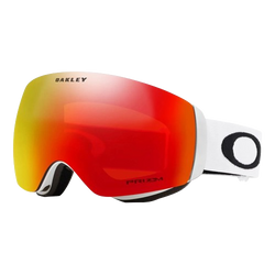 Ochelari de protecție Oakley Flight Deck M Matte White/Prizm Snow Torch Iridium - 2025/26