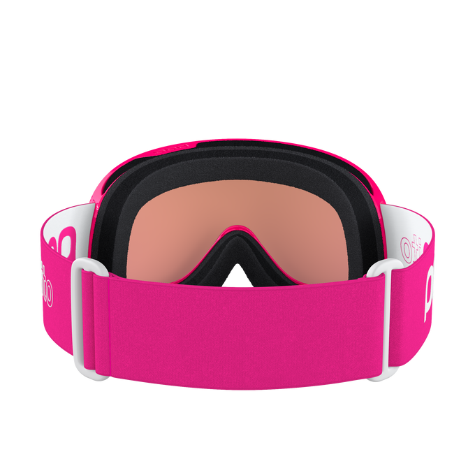 Ochelari de protecție POC Pocito Retina Fluorescent Pink/Partly Sunny Light Orange - 2025/26