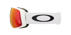 Ochelari de protecție Oakley Flight Tracker L Matte White Prizm Snow Torch Iridium - 2024/25