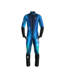Cauciuc de schi Energiapura Aurora Blue Junior (insulated, unpadded) - 2024/25