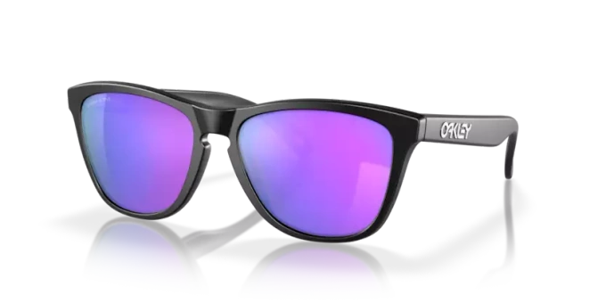 Ochelari de vedere Oakley Frogskins Matte Black/Prizm Violet