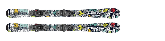 Schiuri HEAD Monster Easy JRS (107/117) + JRS 4.5 GW CA - 2025/26