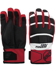 Mănuși de schi ENERGIAPURA Race Black/Optical White/Red - 2022/23