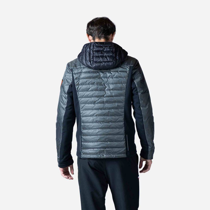 Haina de puf Rossignol Hero Hybrid Light Jkt Onyx Grey - 2023/24