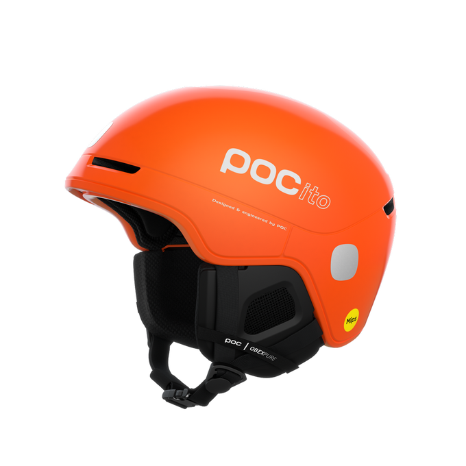 Cască POC Pocito Obex Mips Fluorescent Orange - 2025/26