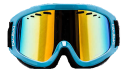 Ochelari de protecție BULLSKI Pride Bicolor Lightblue/White