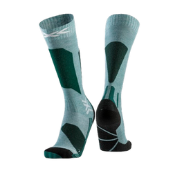 Șosete X-socks Ski Discover OTC WMN Sage Green/English Lawn - 2025/26