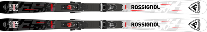 Schiuri Rossignol Hero Master Short Turn (ST) + Spx 15 Rockerace Black Master - 2024/25