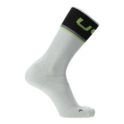 Sosete de Ciclism UYN Man Cycling One Light White/Black